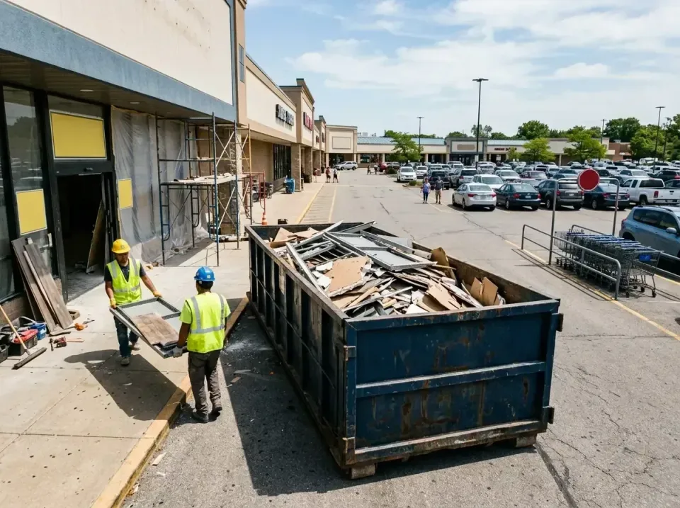 retail-store-renovation-debris-003 — frequently asked questions, Roll-off Dumpster Rentals in North Riverside, IL